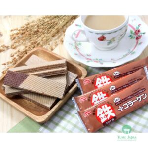 Bánh Xốp Bổ Sung Canxi vị Chocolate 40 miếng