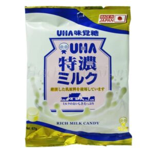 Kẹo UHA Sữa Tokuno 67g