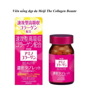 Viên uống đẹp da Meiji The Collagen Beaute 150 viên - Hàng Nhật nội địa