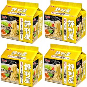 Mỳ Ramen gói 5 miếng vị hải sản 400g - Hàng Nhật nội địa