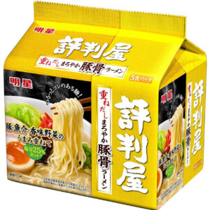 Mỳ Ramen gói 5 miếng vị hải sản 400g - Hàng Nhật nội địa