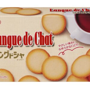 Bánh Nabiso Langue de chat 272g 62 chiếc- Hàng Nhật nội địa