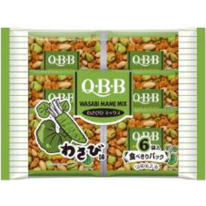 Đậu phộng vị wasabi mame mix 120gr - Hàng Nhật nội địa