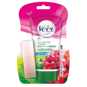 Kem Tẩy Lông, Wax lông Veet Naturals 150gr - Hàng Nhật nội địa