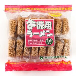 Mì Ramen Tokyo ăn liền vị gà & rau 480g (16 gói)