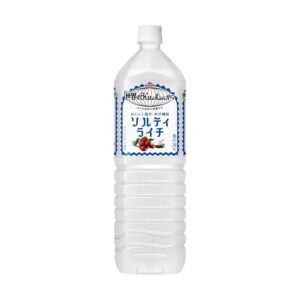 Nước vải vị muối Kirin Salty Litchi 1.5L - Hàng Nhật nội địa