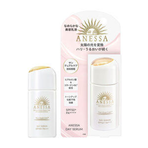 Serum Chống Nắng Anessa Dưỡng Da Nâng Tông 30ml Day Serum SPF50+ PA++++ - Hàng Nhật nội địa