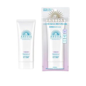 Gel Chống Nắng Làm Sáng Da Nâng Tông Anessa Tone Up Brightening UV Sunscreen Gel SPF 50+ PA++++