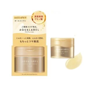 Kem dưỡng ẩm chống lão hóa Aqualabel Special Gel Cream Oil In 5 in 1 90g - Hàng Nhật nội địa