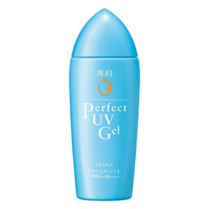 Gel sữa chống nắng Senka Perfect UV Gel 80ml - Hàng Nhật nội địa