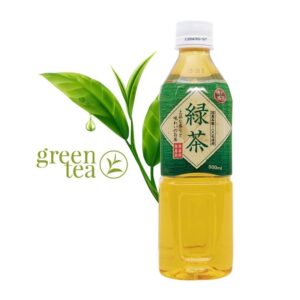 Trà xanh kobe (dạng chai) 500ml Tominaga - Hàng Nhật nội địa