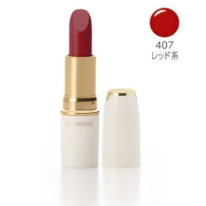 CEZANNE - Son thỏi Lasting Lip Color 407 (Đỏ nâu) - Hàng Nhật nội địa