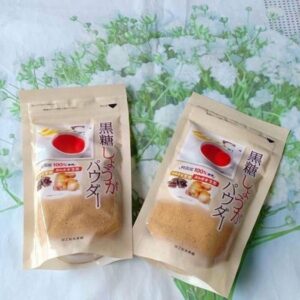 Trà Gừng Đường Đỏ 250g Okinawa - Hàng Nhật nội địa