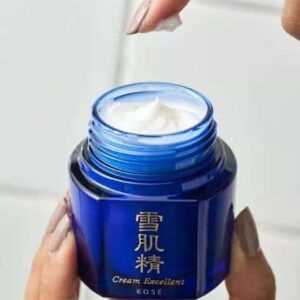 Kem Dưỡng Trắng Và Phục Hồi Da Ban Đêm Kose Sekkisei Cream Excellent 50g - Hàng Nhật nội địa