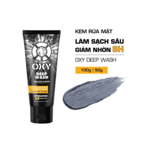 Sữa Rửa Mặt Oxy Deep Wash Nhật Bản Cho Nam 200g - Hàng Nhật nội địa