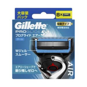 Set 8 lưỡi dao cạo râu thay thế Gillette Fusion (5 in 1) - Hàng Nhật nội địa