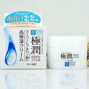 Kem Dưỡng Ẩm Trắng Da Hada Labo Goku 50g