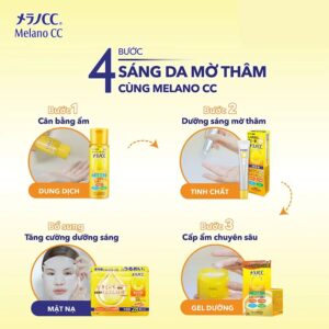 Mặt Nạ Melano CC Dưỡng Sáng, Cấp Ẩm Cho Da 28 Miếng  - Hàng Nhật nội địa