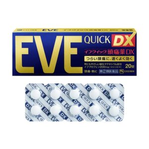 Viên uống hỗ trợ giảm đau hạ sốt Eve Quick DX Nhật Bản 40 viên - Hàng Nhật nội địa