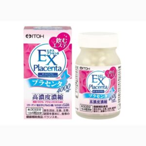 Viên Uống Nhau Thai Placenta EX  Itoh ( hộp 120 viên) - Hàng Nhật nội địa