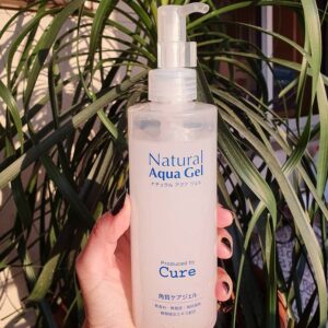 Cure tẩy tế bào chết cure natural aqua gel 100gr - hàng Nhật nội địa