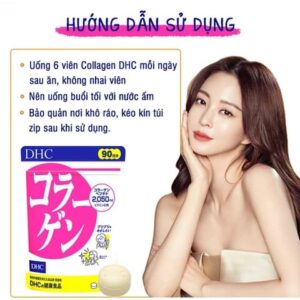 DHC- Viên Uống Bổ Sung Collagen Nhật Bản Gói 30 Ngày (180 Viên)