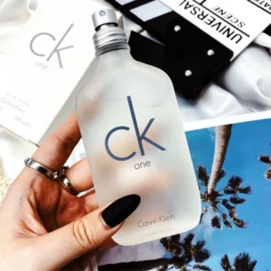 Nước Hoa Calvin Klein trắng (CK) Be Hương Thơm Phân Tầng Mạnh Mẽ 100ml - Hàng Nhật Nội Địa