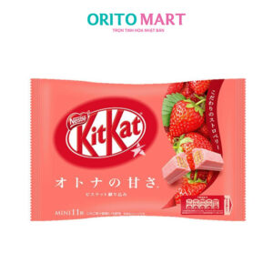 Bánh Kitkat Nestle Nhật Bản Đủ Vị ( Bánh Kẹo Tết 2024)