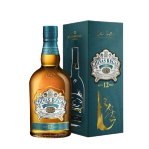 Rượu Chivas Regal Mizunara 12 years Special Edition 700ml - Hàng Nhật nội địa