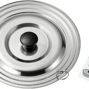 Vung nồi chảo inox 3 kích cỡ 16-18-20cm Echo - Hàng Nhật nội địa