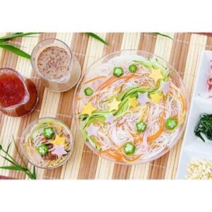 Mì Somen ngũ sắc rau củ 320g cho bé từ 6 tháng