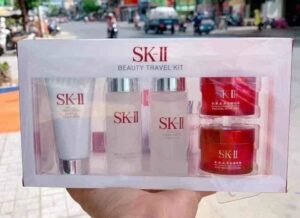 Bộ 5 Sản Phẩm Dưỡng Da SK-II Essential Travel Kit