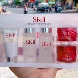 Bộ 5 Sản Phẩm Dưỡng Da SK-II Essential Travel Kit