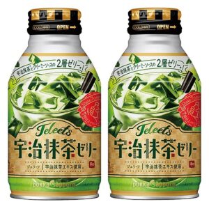 Nước uống thạch trà xanh POKKA SAPPORO 300ml