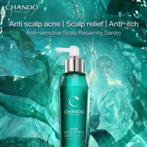 Serum Chando Himalaya phục hồi da đầu chống da nhạy cảm chống mụn trứng cá chống ngứa 12ohm