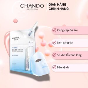 Mặt nạ ống 2 bước Niacinamide làm sạch da và nuôi dưỡng da