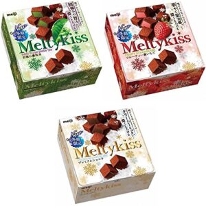 Socola Meiji Melty Kiss Matcha 60g