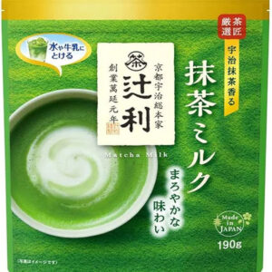 KATAOKA - BỘT MATCHA TRÀ SỮA TSUJIRI (190G) - Hàng Nhật nội địa