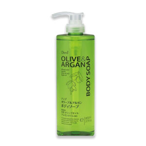 Sữa tắm chiết xuất Olive &Argan Deve 800ml