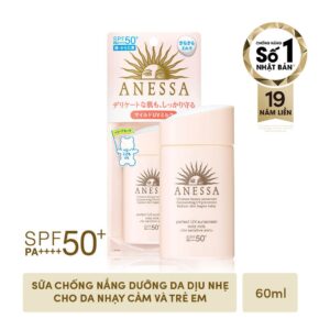 Sữa chống nắng bảo vệ hoàn hảo Anessa 60ml cho da nhạy cảm