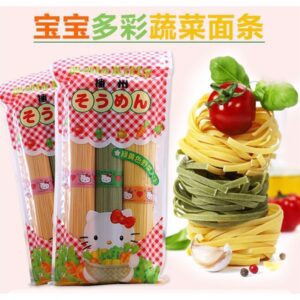 Mì somen rau củ Hello Kitty 300g