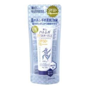 HATOMUGI- Kem Chống Nắng Hatomugi SPF50+ PA++++ 80g