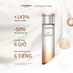 Nước tinh chất bổ sung collagen giúp tái tạo da lão hoá Chando Himalaya 200ml hàng chính hãng