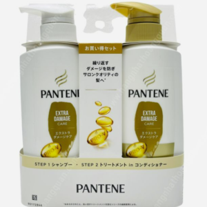 Bộ Dầu Gội Xả Pantene Pro-V Phục Hồi Hư Tổn 270g x 2 ( Màu Vàng)