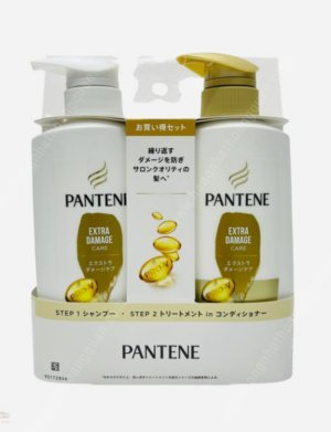 Bộ Dầu Gội Xả Pantene Pro-V Phục Hồi Hư Tổn 270g x 2 ( Màu Vàng)