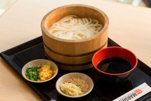 Mì Udon khô Asahi 100g x 4 gói - Hàng Nhật nội địa