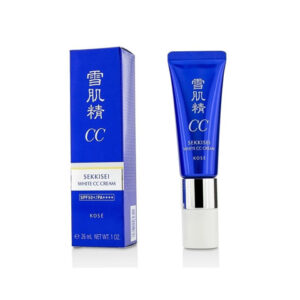 KOSE- Kem trang điểm CC Kose Sekkisei White Cream SPF 50 PA+++ Tone 02 ( Màu Tự Nhiên)