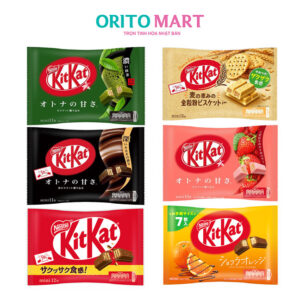 Bánh Kitkat Nestle Nhật Bản Đủ Vị ( Bánh Kẹo Tết 2024)