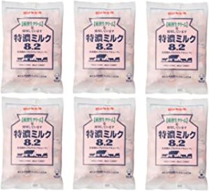 Kẹo sữa UHA Mikakuto Tokuno Milk 8.2 105g