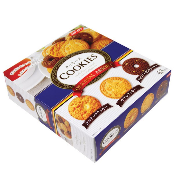 Bánh Cookies Original Assort Ito Nhật Bản | Shopee Việt Nam